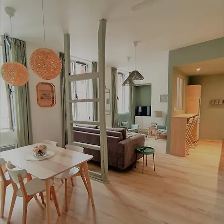 Le Cocon Du Lisey, Le Joyau Du Vieux Apartamento