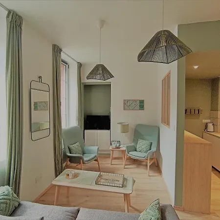 Apartamento Le Cocon Du Lisey, Le Joyau Du Vieux Cauterets