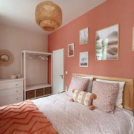 公寓 Le Cocon Du Lisey, Le Joyau Du Vieux