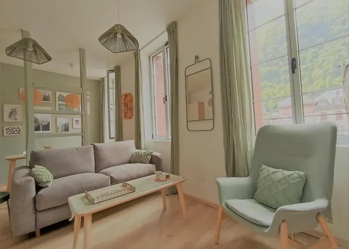 Le Cocon Du Lisey, Le Joyau Du Vieux 아파트 *